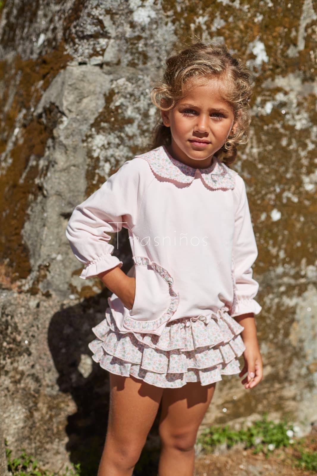 SUDADERA ROSA Y AZUL - LA MARTINICA (VERANO 25) - Imagen 1