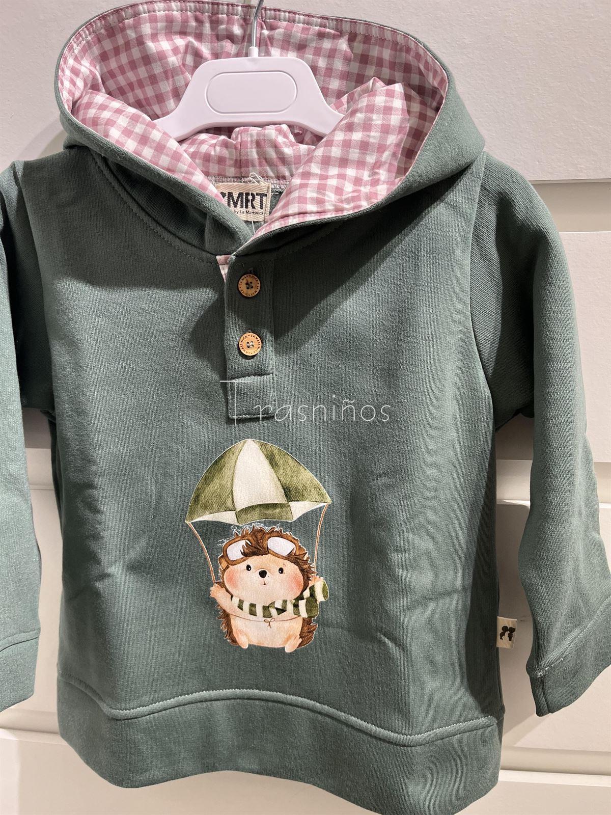Sudadera Viena niño La Martinica invierno 2025 - Imagen 3