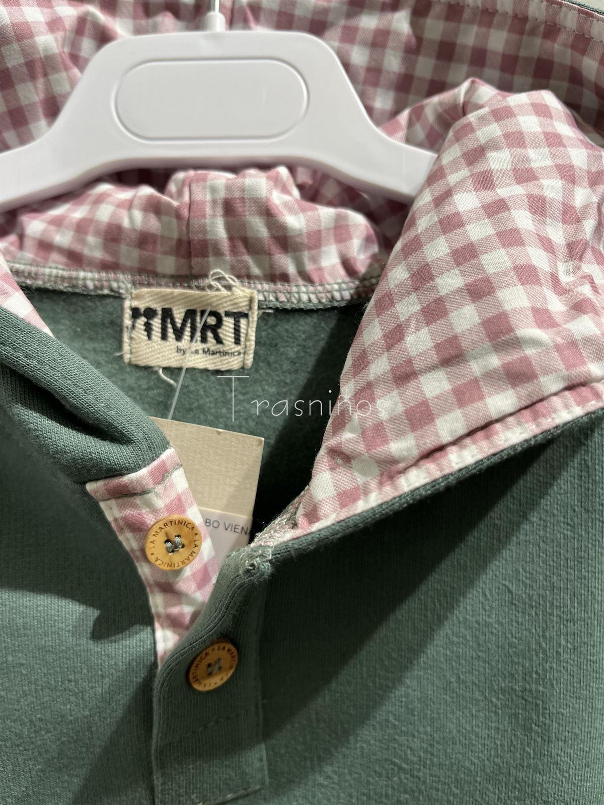 Sudadera Viena niño La Martinica invierno 2025 - Imagen 4