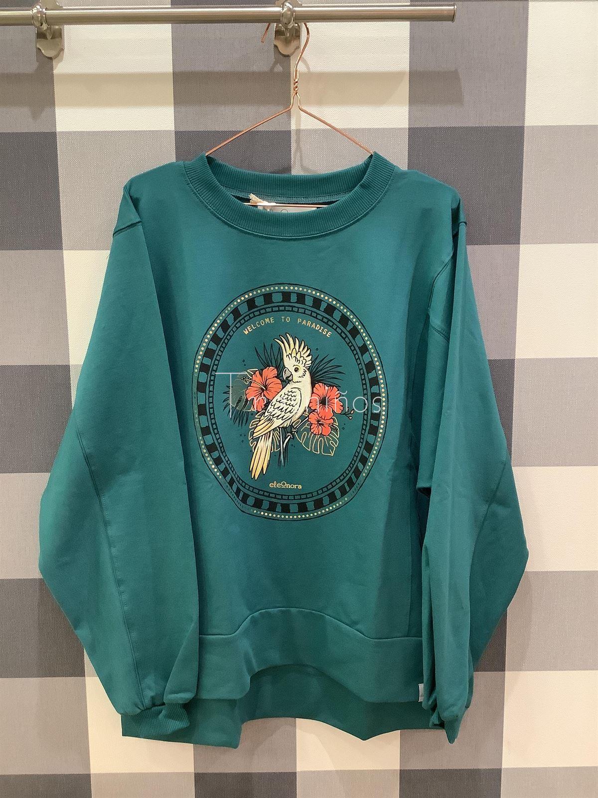 Sudadera Welcome to Paradise - Eleonora V26 - Imagen 1