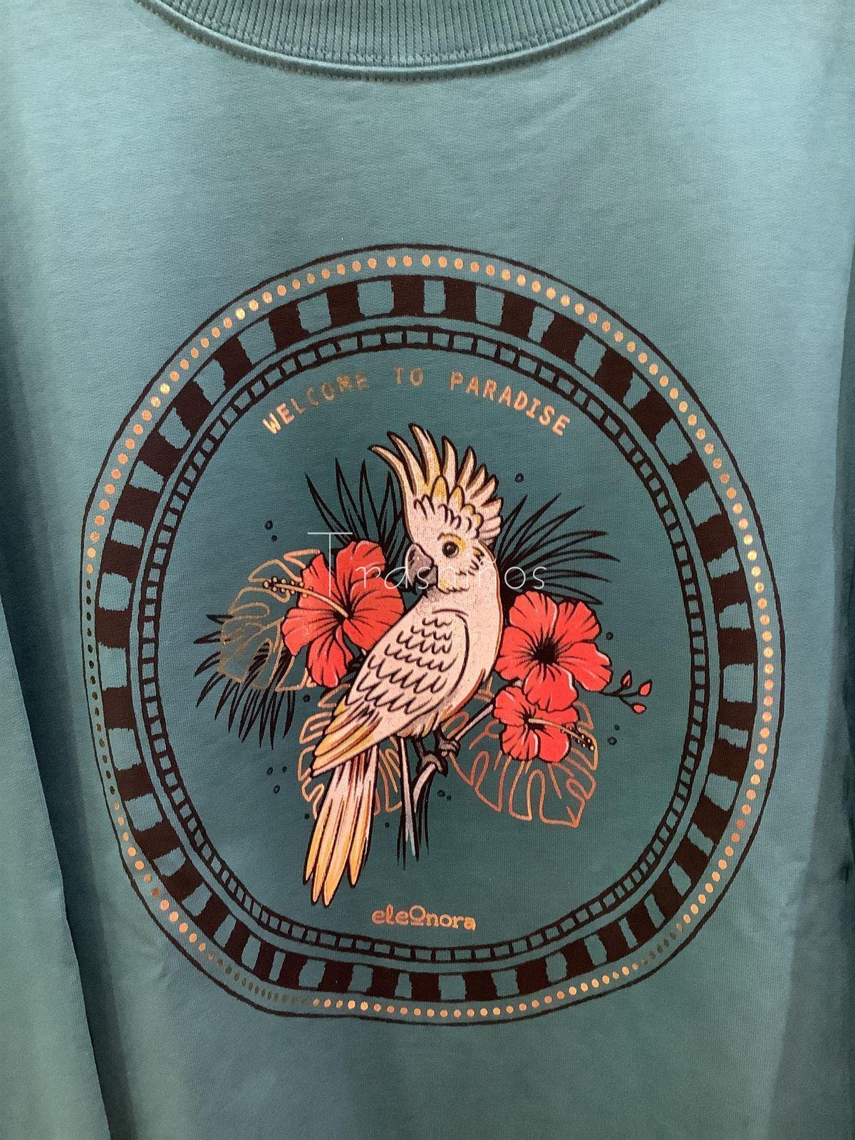 Sudadera Welcome to Paradise - Eleonora V26 - Imagen 2