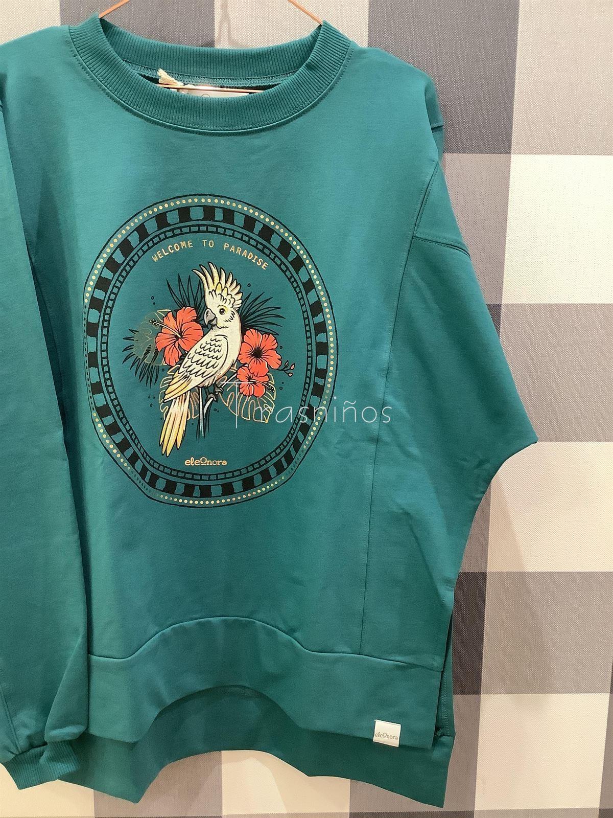 Sudadera Welcome to Paradise - Eleonora V26 - Imagen 4