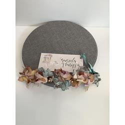 Tocado Salvia comunión 2021 - Imagen 1