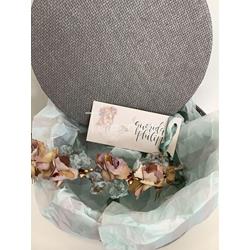 Tocado Salvia comunión 2021 - Imagen 2