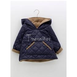 Trenka acolchada tipo canguro foque invierno 22/23 - Imagen 1