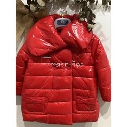 Trenka tipo plumas roja de niña tutto Piccolo - Imagen 1