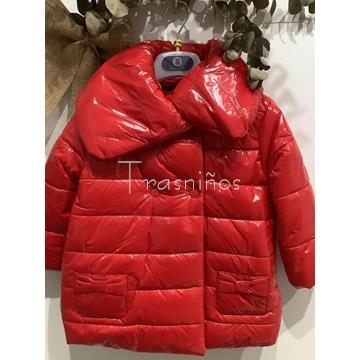 Trenka tipo plumas roja de niña tutto Piccolo - Imagen 1