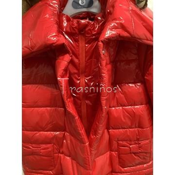 Trenka tipo plumas roja de niña tutto Piccolo - Imagen 2