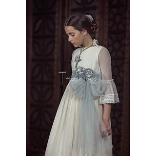 Vestido comunión Cielo colección 2021 - Imagen 1