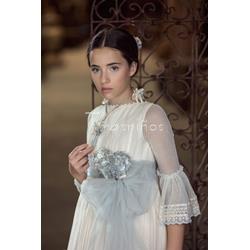 Vestido comunión Cielo colección 2021 - Imagen 2