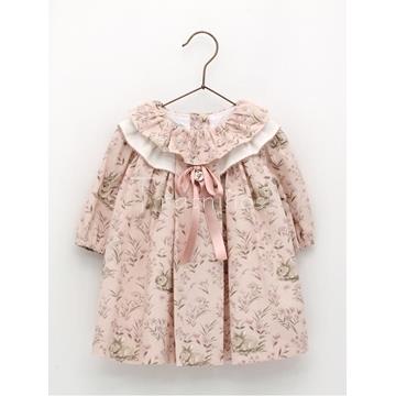 Vestido conejitos colección liebre deFoque - Imagen 1