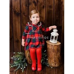 Vestido Cuadros Foque colección abeto - Imagen 1