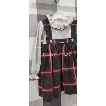 Vestido cuadros Foque - Imagen 2