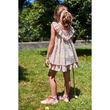 Vestido estampado Colección Pepi polo La Martinica - Imagen 1