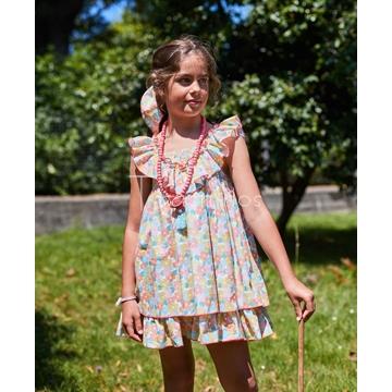 Vestido estampado Colección Pepi polo La Martinica - Imagen 2