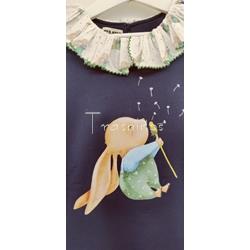 Vestido felpa conejo colección Bugs La Martinica - Imagen 2