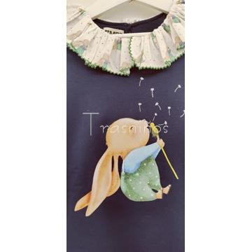 Vestido felpa conejo colección Bugs La Martinica - Imagen 2