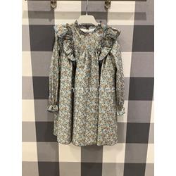 Vestido flores Caracolinos La Martinica - Imagen 1