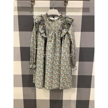 Vestido flores Caracolinos La Martinica - Imagen 1