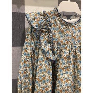 Vestido flores Caracolinos La Martinica - Imagen 2