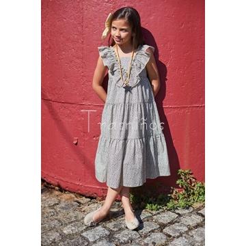 Vestido flores Midi colección 5 Lobitos La Martinica - Imagen 1