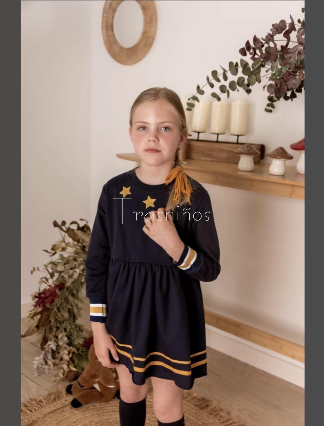 Vestido punto Mon petit Bonbon - Imagen 1