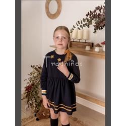 Vestido punto Mon petit Bonbon - Imagen 1