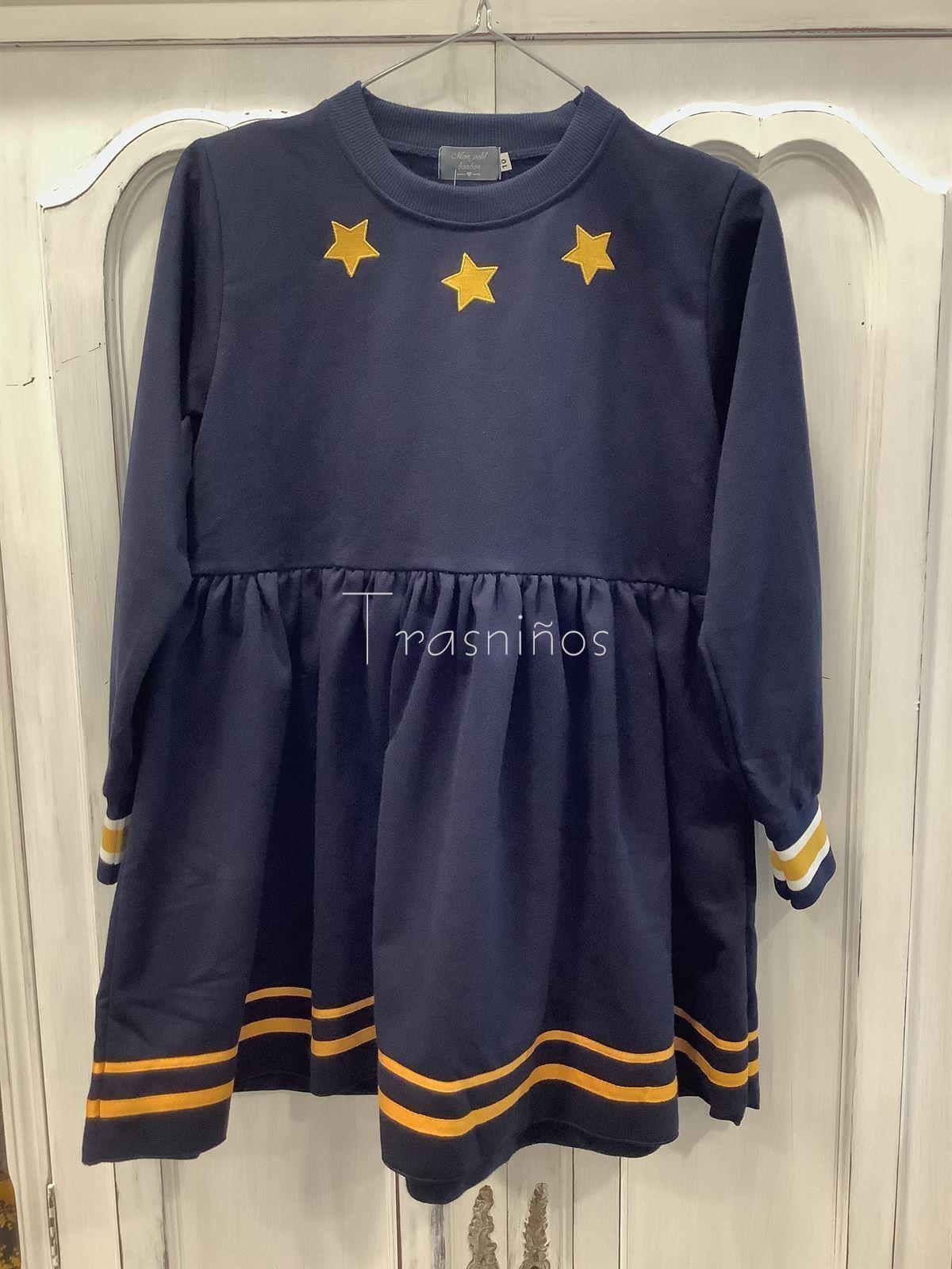 Vestido punto Mon petit Bonbon - Imagen 2