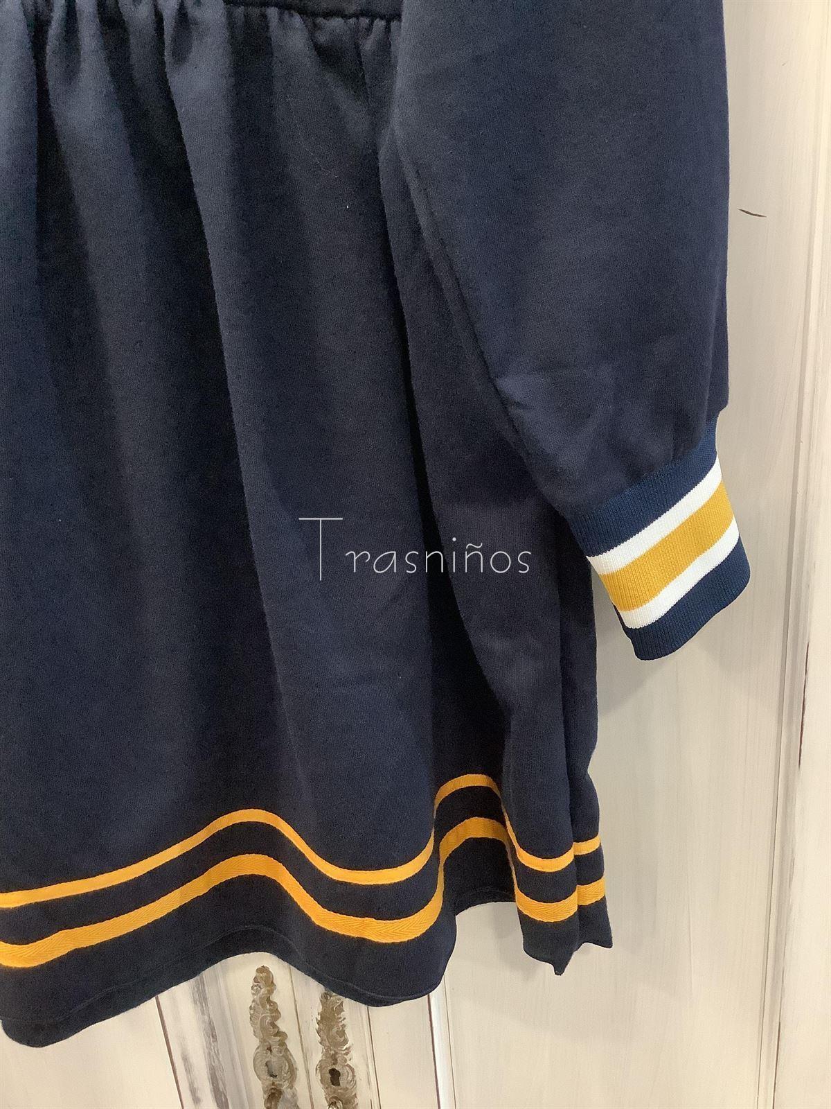 Vestido punto Mon petit Bonbon - Imagen 3