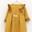 Vestido raya diplomatica mostaza colección mimosa de Foque - Imagen 2