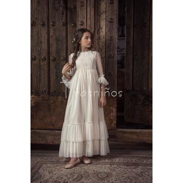 Vestido Salvia comunion 2021 - Imagen 1