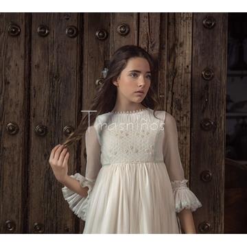 Vestido Salvia comunion 2021 - Imagen 2