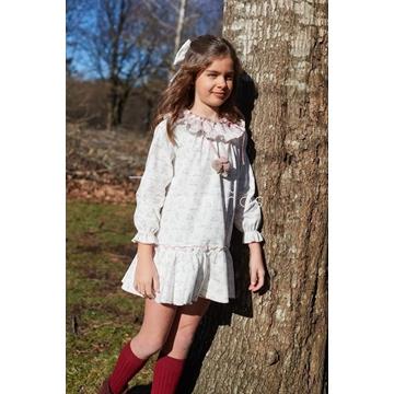 Vestido Trasniños La Martinica - Imagen 1