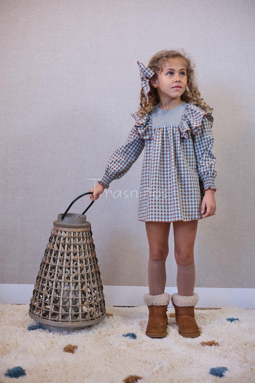 VESTIDO VOLANTES BICHITOS - LA MARTINICA (INV 25) - Imagen 1