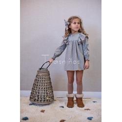 VESTIDO VOLANTES BICHITOS - LA MARTINICA (INV 25) - Imagen 1