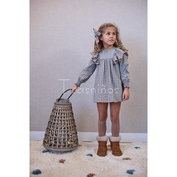 VESTIDO VOLANTES BICHITOS - LA MARTINICA (INV 25) - Imagen 1