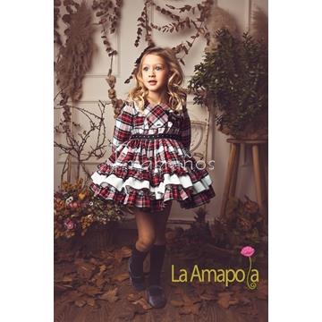 Vestido vuelo Boheme La Amapola - Imagen 1